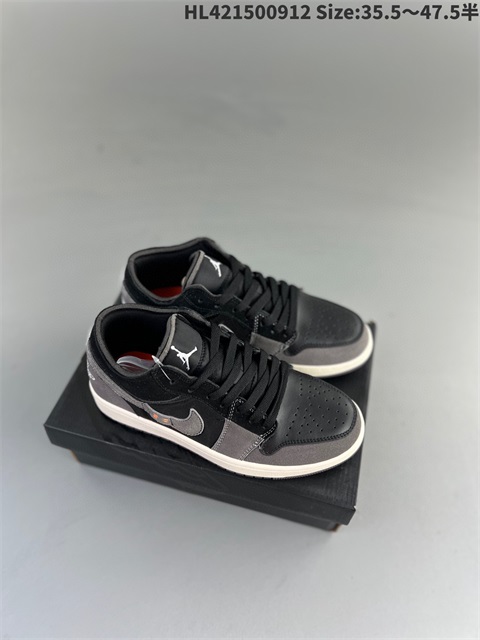 women air jordan 1 shoes H 2023-10-26-045
